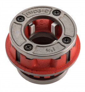 RIDGID 37500 12-R High-Speed RH Threader Die Head, 1.5"-