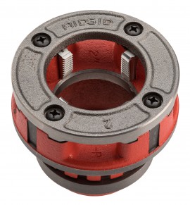 RIDGID 37505 12-R High-Speed RH Threader Die Head, 2"-