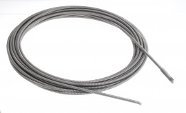 RIDGID 37847 C-32 Inner Core Drum Cable, 0.38", 75'-