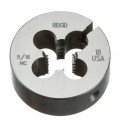 RIDGID 38340 Alloy RH Bolt Threader Button Die, UNC, 5⁄16-18-