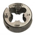 RIDGID 38350 Alloy RH Bolt Threader Button Die, UNC, 7⁄16-14-