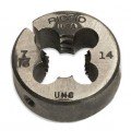 RIDGID 38350 Alloy RH Bolt Threader Button Die, UNC, 7⁄16-14-