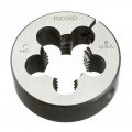 RIDGID 38380 Alloy RH Bolt Threader Button Die, UNC, 1-8-