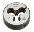 RIDGID 38385 Alloy RH Bolt Threader Button Die, UNF, 1⁄4-28-