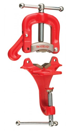 RIDGID 39 Portable Kit Yoke Vise, 1/8 to 2&amp;frac12;&amp;quot;-