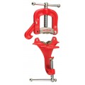RIDGID 39 Portable Kit Yoke Vise, 1/8 to 2&amp;frac12;&amp;quot;-