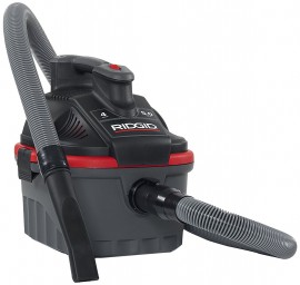 RIDGID 4000RV Wet/Dry Vac, 4 Gallon-