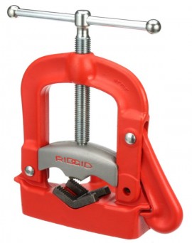 RIDGID 40110 27A Bench Yoke Vise, 0.13 to 6&quot;-