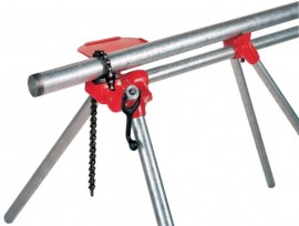 RIDGID 40165 Top Screw Stand Chain Vise, 0.13 to 5"-