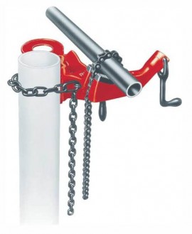 RIDGID 40170 Top Screw Post Chain Vise-