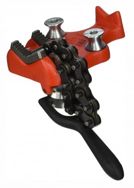 RIDGID 40175 Vise, BC2A bench chain-