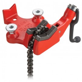 RIDGID 40195 Top Screw Bench Chain Vise, 0.13 to 4"-