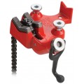 RIDGID 40205 Top Screw Bench Chain Vise, 0.13 to 5&quot;-