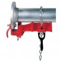 RIDGID 40235 Flange Pipe Welding Vise, 2.5 to 8&quot;-