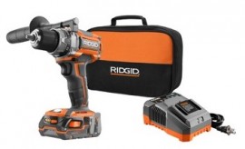 RIDGID 40643 R86009K Brushless Drill/Driver Kit, 18 V-