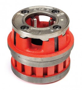 RIDGID 41467 11-R Die Head Assembly with cover plate and screws, 1 &amp;frac14;", BSPT/BSPP-