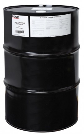 RIDGID 41585 Nu-Clear Thread Cutting Oil, 55 gal-