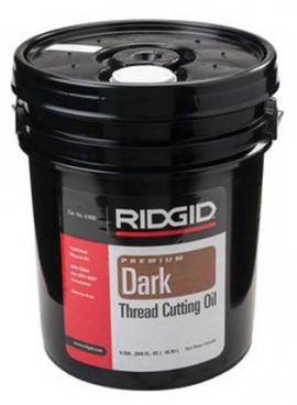 RIDGID 41600 Dark Thread Cutting Oil, 5 GAL-
