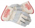 RIDGID 41937 Leather Drain Cleaning Gloves for K-750 Drum Machine-