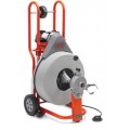 RIDGID 41977 K-750 Drum Machine, 3 to 8" Lines-