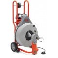 RIDGID 41977 K-750 Drum Machine, 3 to 8&quot; Lines-