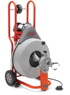 RIDGID 42007 K-750 Drum Machine with C-100 AUTOFEED Set-