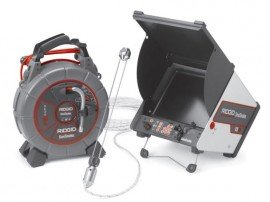 RIDGID 42433 CrossChek CS10 nanoReel Inspection System, 85'-