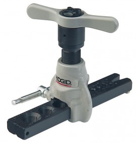 RIDGID 458R Precision Ratcheting Flare Tool, 45&amp;deg; SAE Flares-