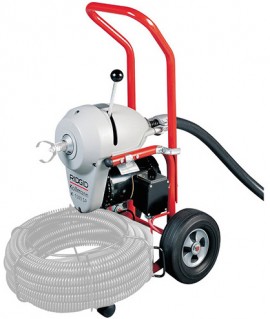 RIDGID 46837 K-1500SP-A Sectional Machine-