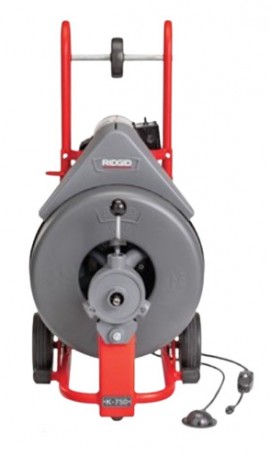 RIDGID 46872 K750 Drum Machine with C75 NTW kit-