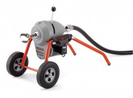 RIDGID 46902 K-1500SP-A Sectional Machine with C-11 Cable-