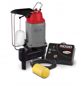 RIDGID 47288 Wastewater Pump System, 1/2 HP-