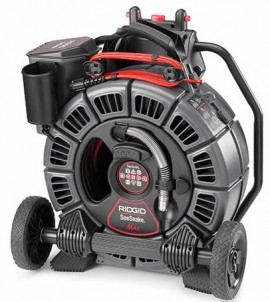 RIDGID 47533 SeeSnake MAX rM200B Camera System with D2B Drum-