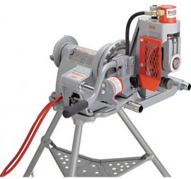 RIDGID 48377 918-2 Roll Groover with 1822 Mount Kit-