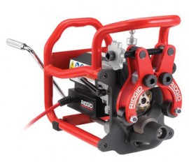 RIDGID 49298 Portable Pipe Beveller with 37.5&amp;deg; Cutter Head, 115V-