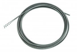 RIDGID 50652 S-2 Drum Cable with Funnel Auger, 0.25&quot;, 25&#039;-