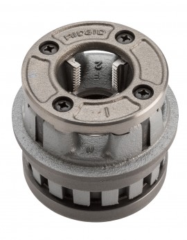 RIDGID 51867 12-R High-Speed Hand Threader Die Head for Plastic-Coated Pipe, 1"-