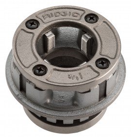RIDGID 51877 12-R High-Speed Hand Threader Die Head for Plastic-Coated Pipe, 1.5"-