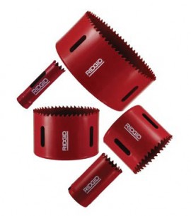 RIDGID 52885 Variable Pitch Hole Saw, bi-metal, M59-
