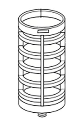 RIDGID 54493 Filter Cage-