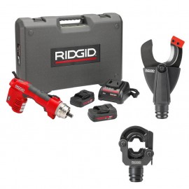 RIDGID RE-6 Electrical Tool Kit with Cutter &amp; Crimp Head-