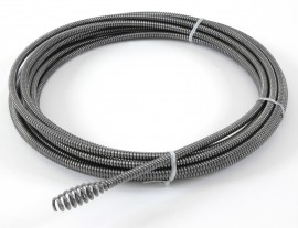 RIDGID 56782 C-1IC Inner Core Cable with Bulb Auger, 0.31", 25'-
