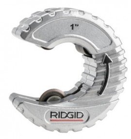 RIDGID 57013 C-Style Close Quarters Copper Tubing Cutter, 1"-