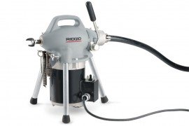 RIDGID 58980 K-50-6 Sectional Machine with Adapter and Cable-