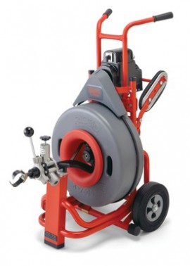 RIDGID 59562 K-7500 Drum Machine with Accessories-