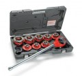 RIDGID 59637 Exposed Ratchet Threader Set, NPT-