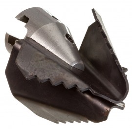 RIDGID 59765 T-24 4-Blade Cutter Tool, 2.5"-