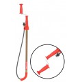 RIDGID 59802 K-6 DH Toiler Auger with Drop Head, 6'-
