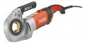 RIDGID 600-I Power Drive with &amp;frac12;&amp;quot; to 1&amp;frac14;&amp;quot; NPT 11R Die Heads, Case and Support Arm -
