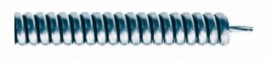 RIDGID 60360 Solid Sectional Rod, 5' (1.5 m)-